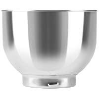 Klarstein 10006310 batidora y accesorio para mezclar alimentos - Accesorio procesador de alimentos (Acero inoxidable…
